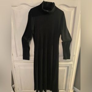 Womens Ralph Lauren long sleeve maxi with turtle neck